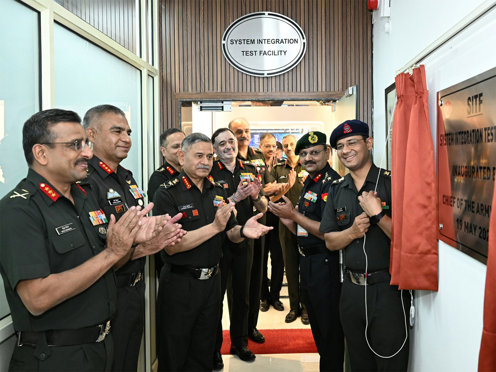Indian Army Chief General Upendra Dwivedi inaugurated SITF (Photo/@adgpi)