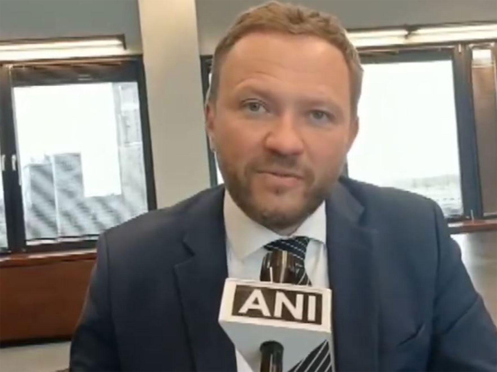 Estonia's Minister of Foreign Affairs, Margus Tsahkna (Photo/ANI) Estonia's Minister of Foreign Affairs, Margus Tsahkna (Photo/ANI)