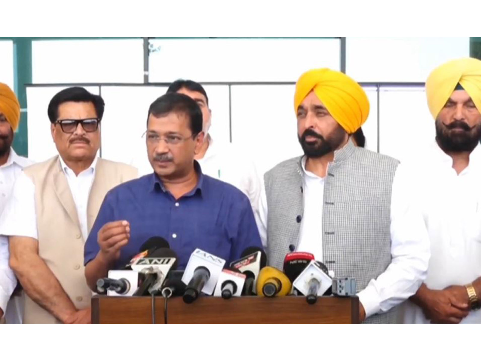 AAP National Convenor Arvind Kejriwal and Punjab CM Bhagwant Mann (Photo/Govt of Punjab) AAP National Convenor Arvind Kejriwal and Punjab CM Bhagwant Mann (Photo/Govt of Punjab)