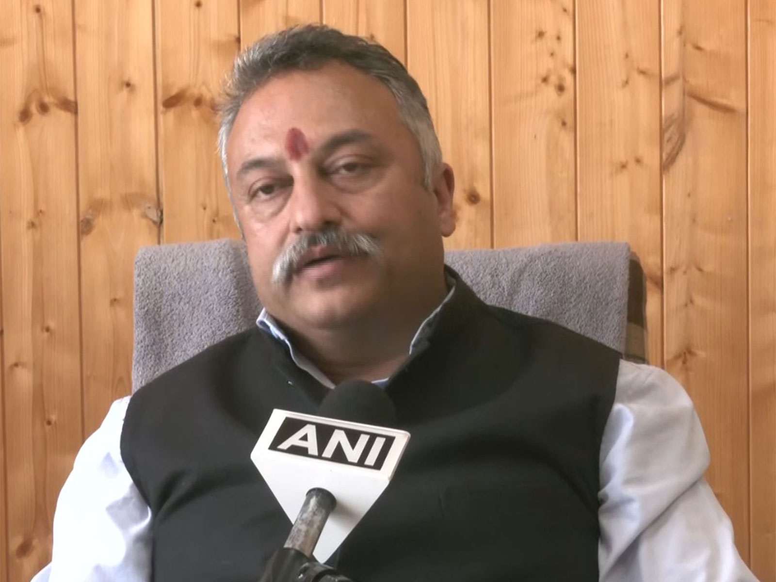 Himachal Pradesh Education Minister Rohit Thakur (Photo/ANI)