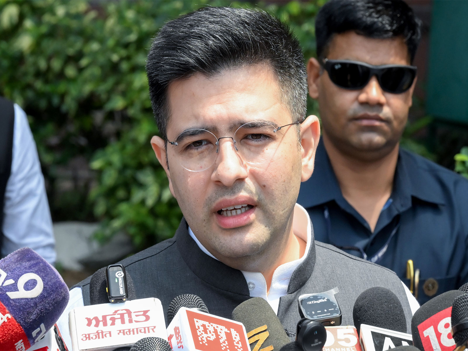 Political leader Raghav Chadha (File Photo/ANI)