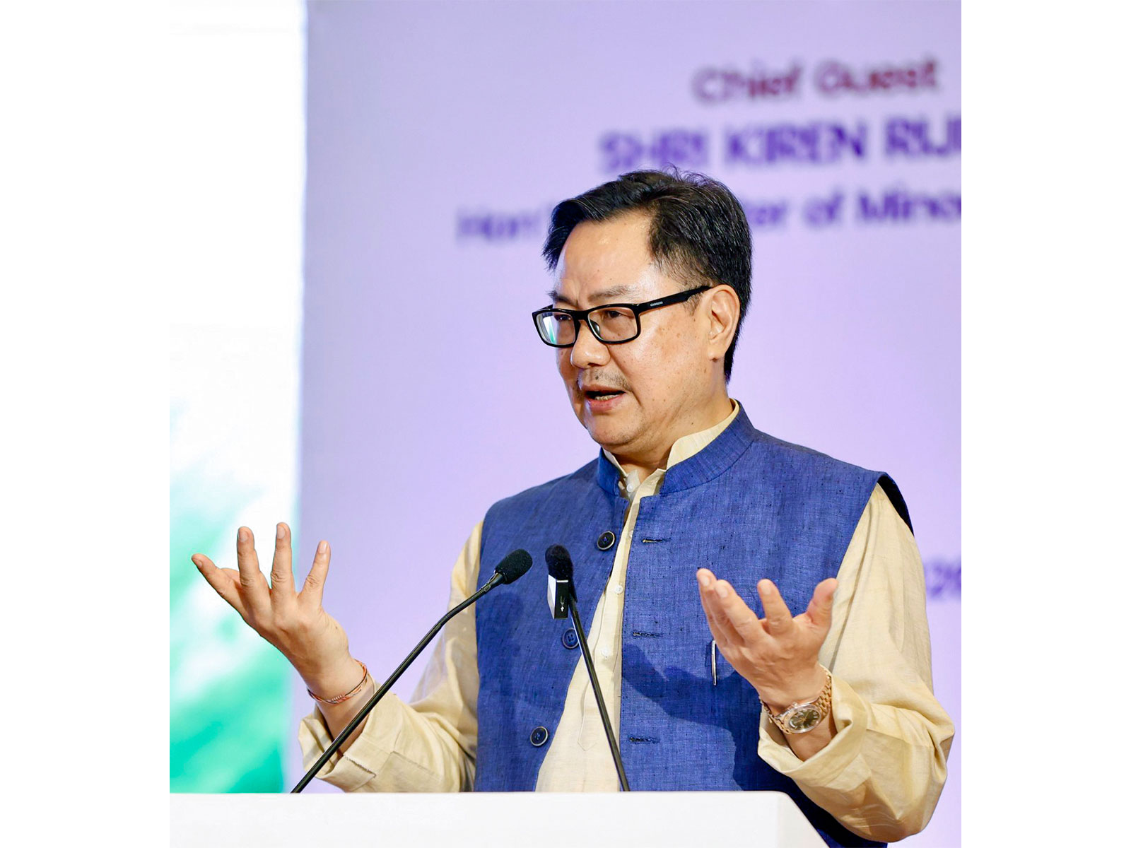 Union Minister Kiren Rijiju (Photo/ANI)