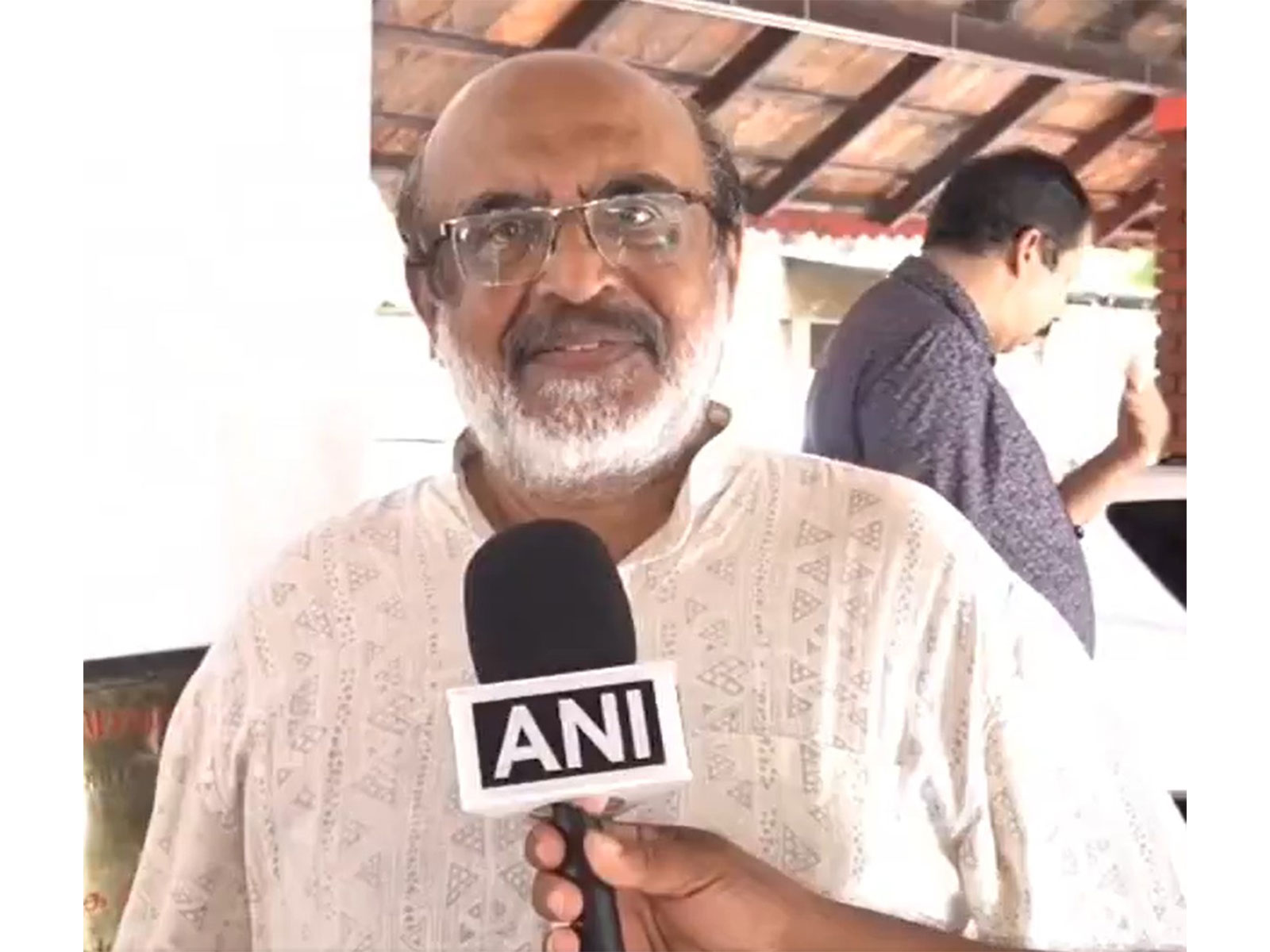 CPI(M) Leader Thomas Isaac (Photo/ANI)
