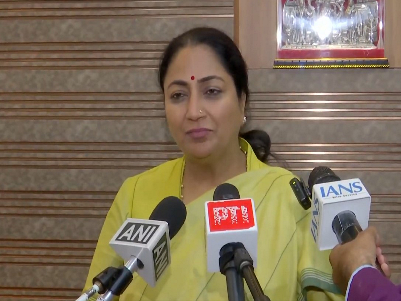 Delhi Chief Minister Rekha Gupta (Photo/ANI)