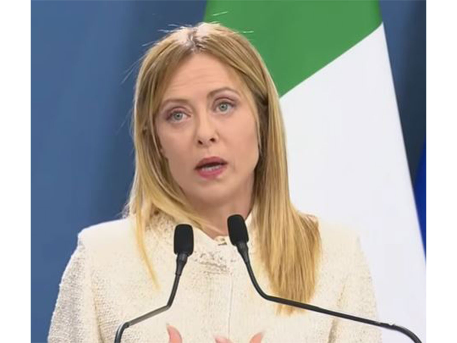Italian Prime Minister Giorgia Meloni (Photo/NarendraModiYoutube)