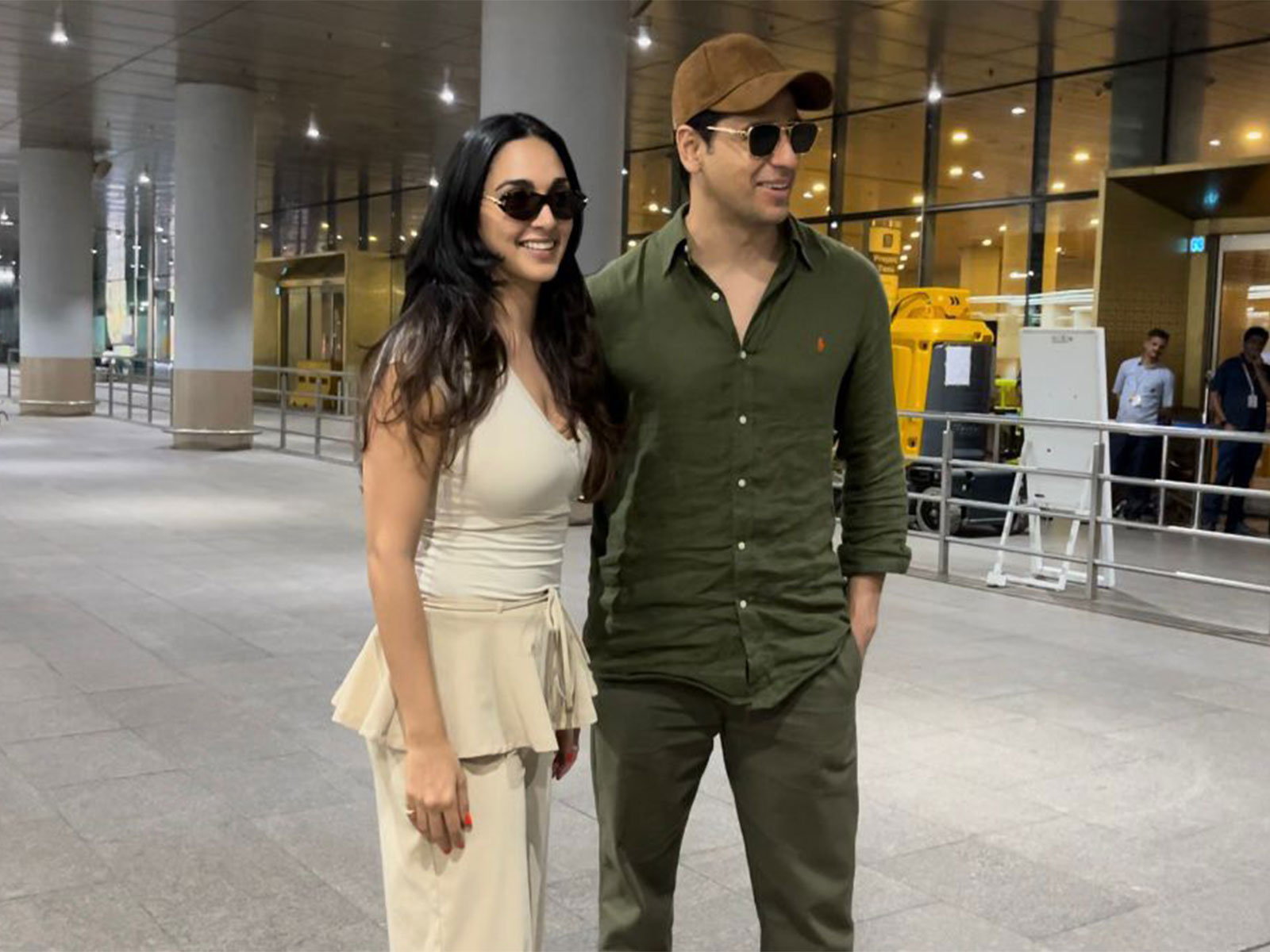 Sidharth and Kiara (Image source: ANI)