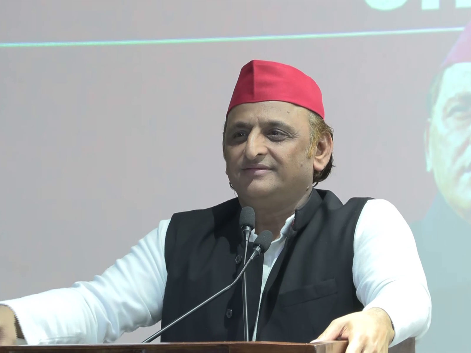 Samajwadi Party president Akhilesh Yadav (Photo/ANI)