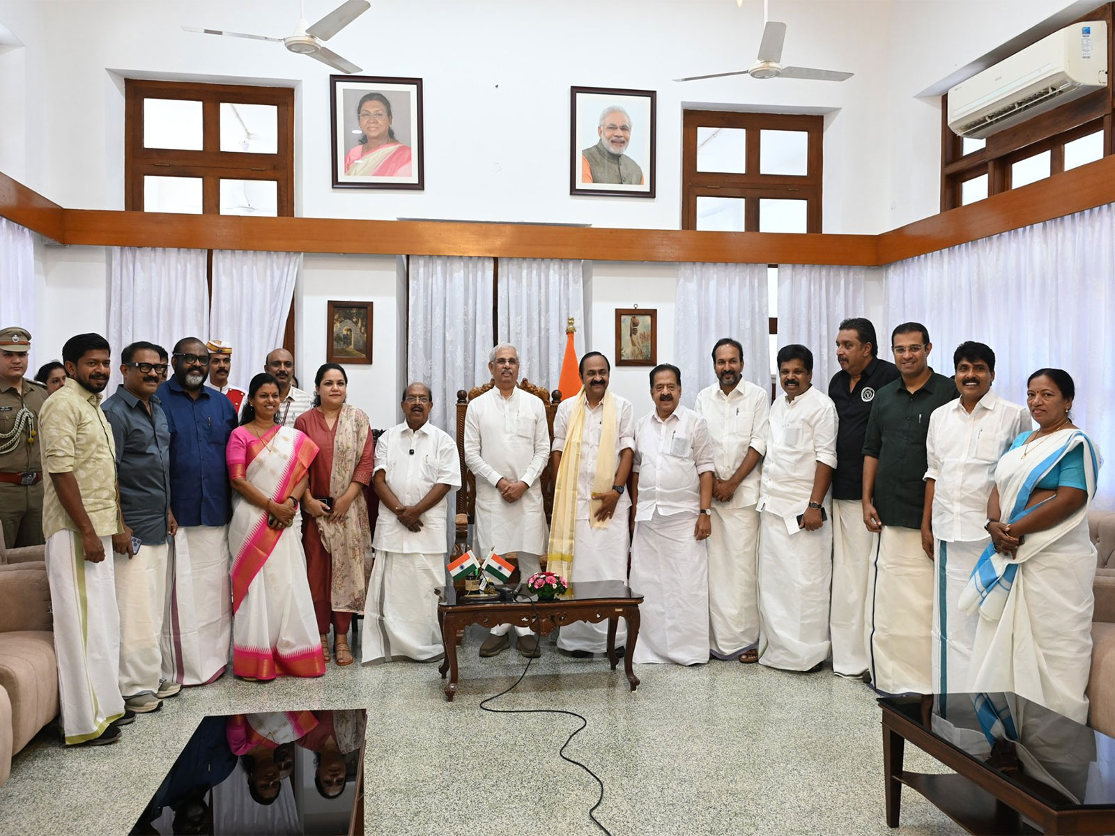 VD Satheesan-led UDF government announces Keralam cabinet portfolios (Photo/@vdsatheesan) VD Satheesan-led UDF government announces Keralam cabinet portfolios (Photo/@vdsatheesan)