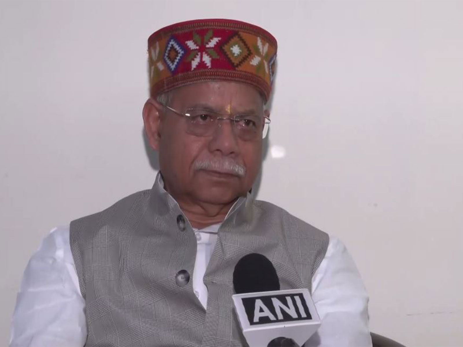 Telangana Governor Shiv Pratap Shukla (File Photo/ANI)