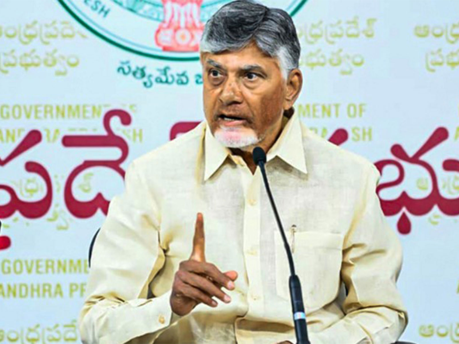 Andhra Pradesh CM N Chandrababu Naidu (FilePhoto/ANI) Andhra Pradesh CM N Chandrababu Naidu (FilePhoto/ANI)