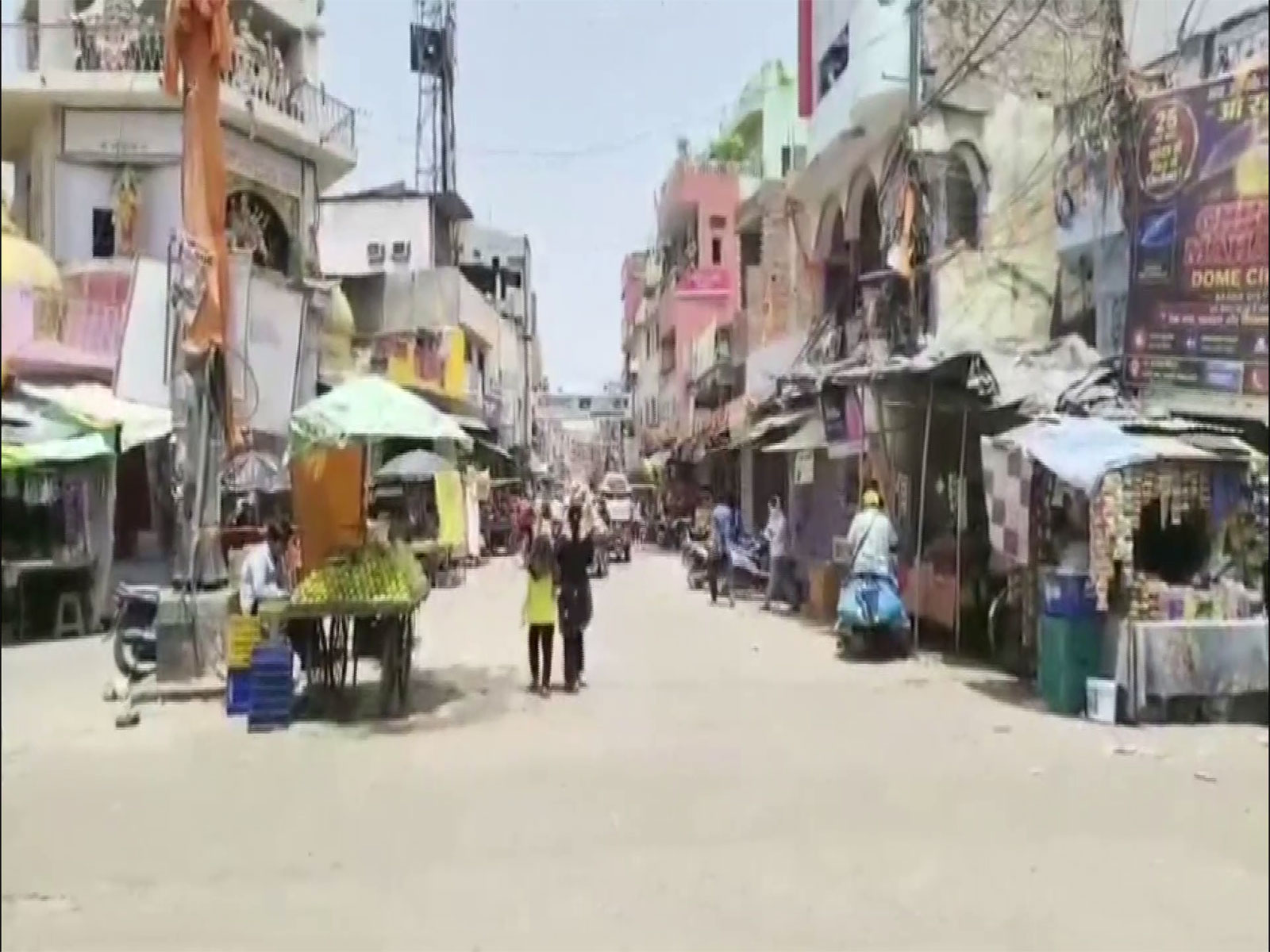 Visuals from Uttar Pradesh’s Banda (Photo/ANI)