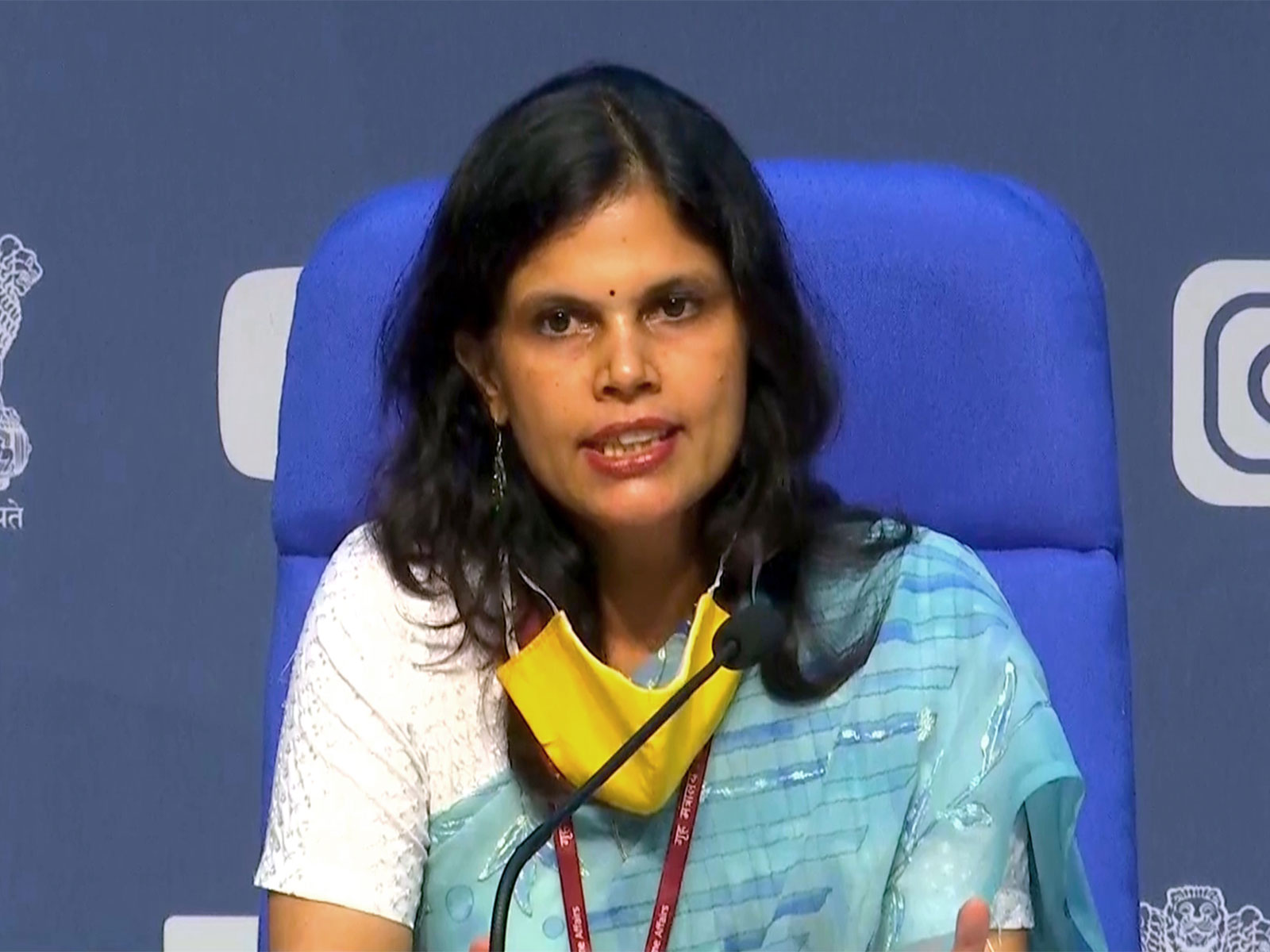 Union Health Secretary Punya Salila Srivastava (File photo/ANI)