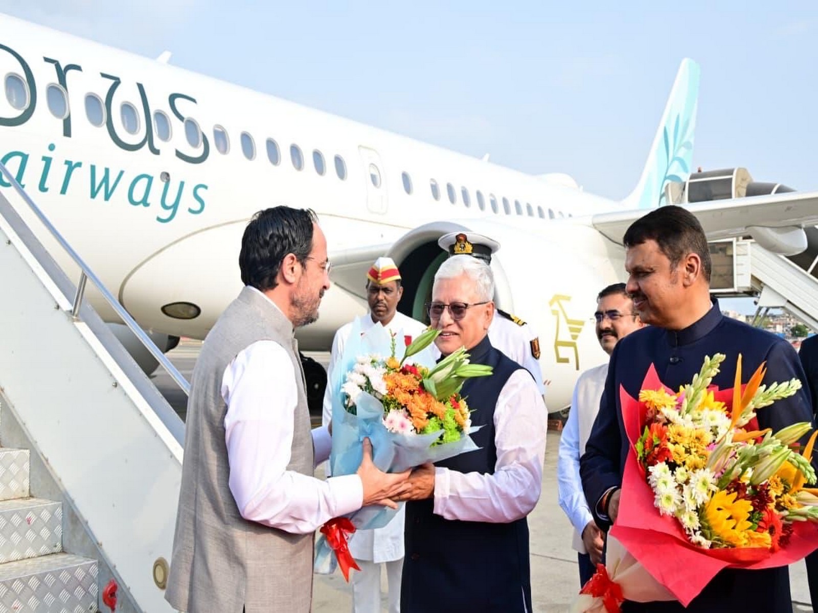 Cyprus President Christodoulides arrives in India (Photo/X@MEAIndia) Cyprus President Christodoulides arrives in India (Photo/X@MEAIndia)