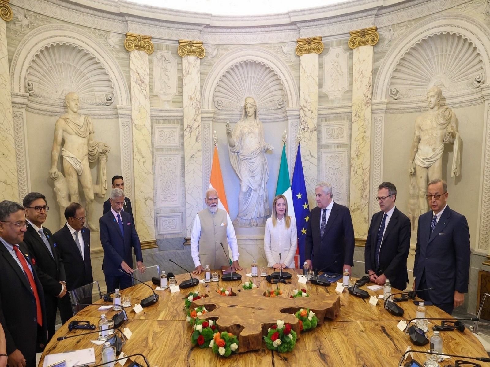 PM Modi’s Italy visit boosts trade, defencet ties with 15 outcome (Photo/X@NarendraModi) PM Modi’s Italy visit boosts trade, defencet ties with 15 outcome (Photo/X@NarendraModi)