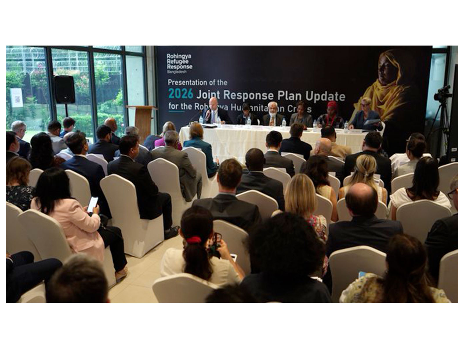 UN, partners seek $710.5 million for Rohingya relief amid funding cuts (Photo:X/@UNHCR_BGD