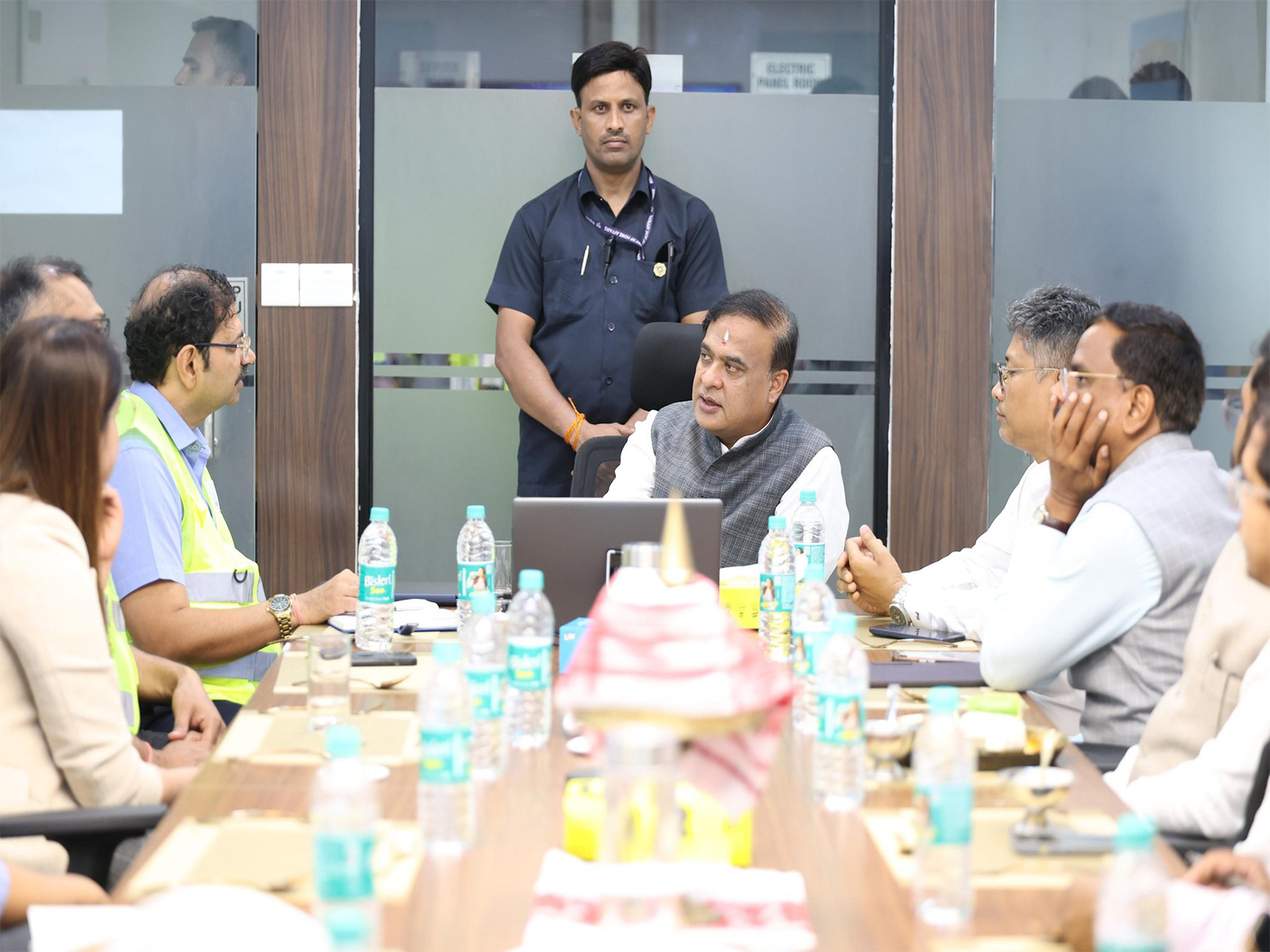 Himanta Biswa Sarma, Chief Minister of Assam (Photo/@himantabiswa) Himanta Biswa Sarma, Chief Minister of Assam (Photo/@himantabiswa)