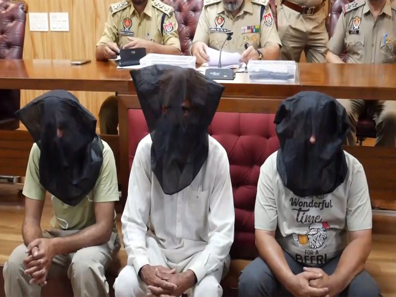 Three accused arrested in Yashinder Kaur murder case (Photo/ANI)