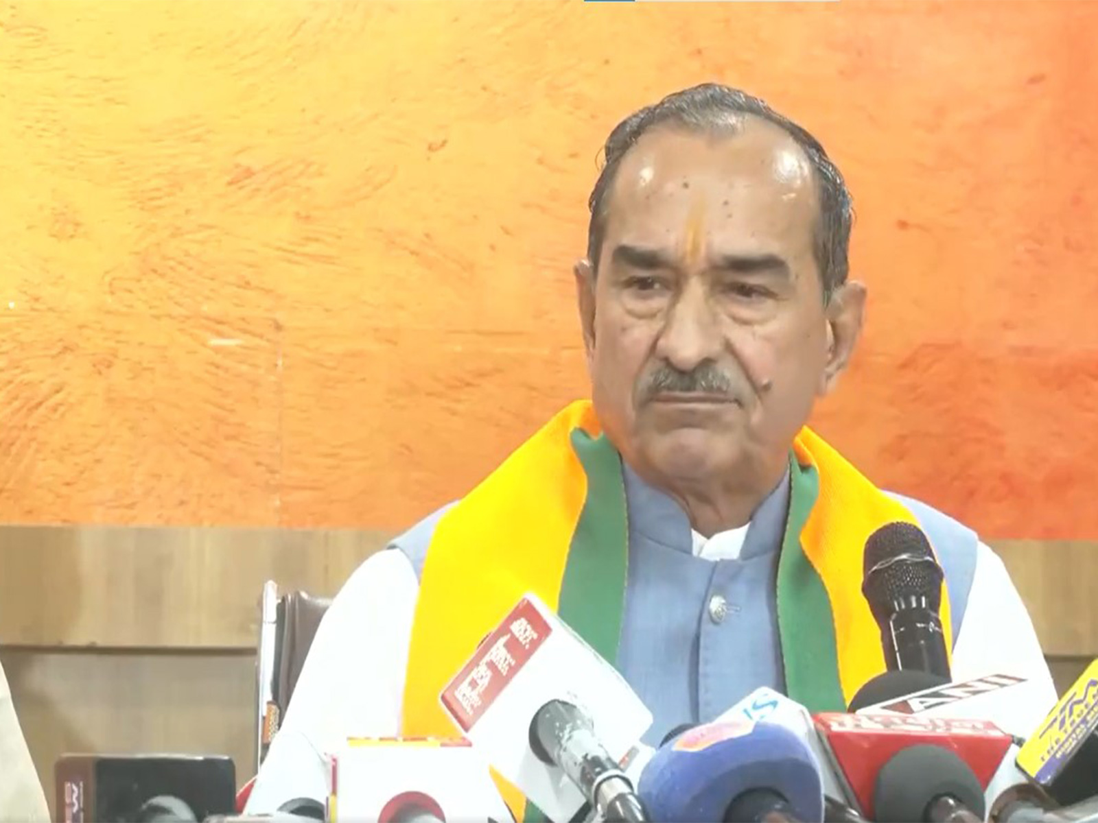 BJP Rajasthan President Madan Rathore (Photo/ANI)