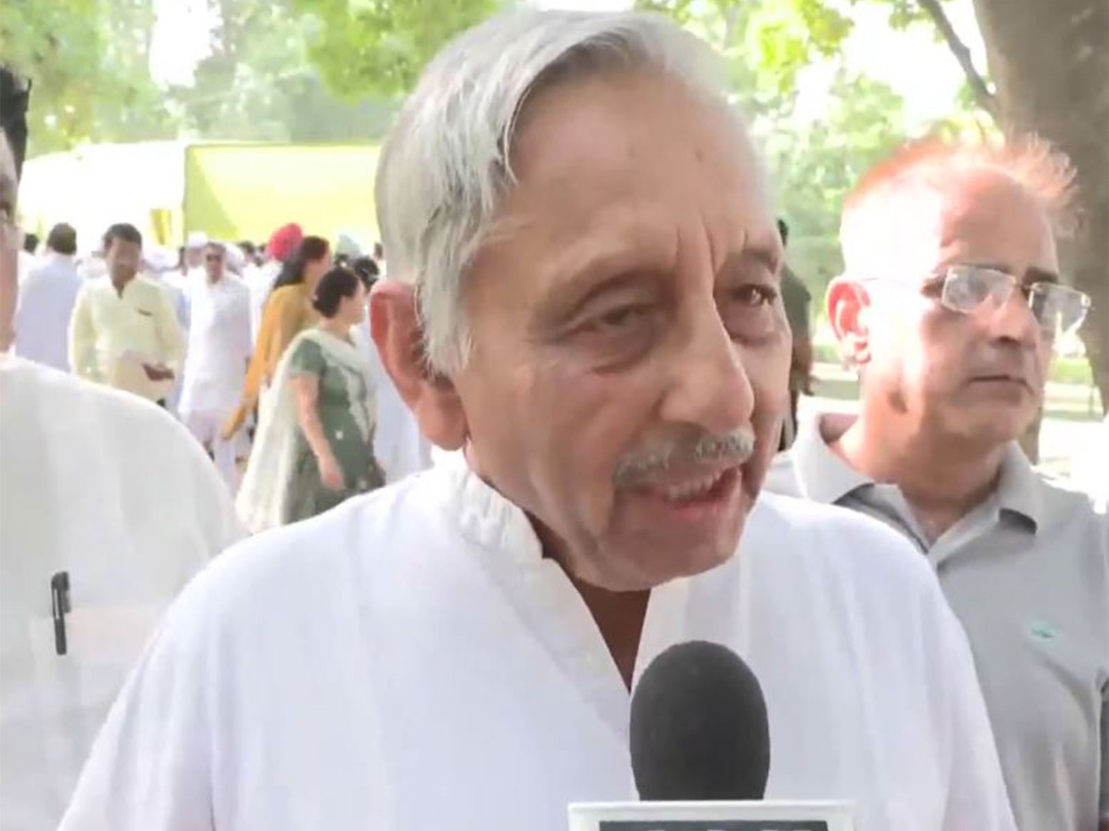Former Union Minister Mani Shankar Aiyar (Photo/ANI)