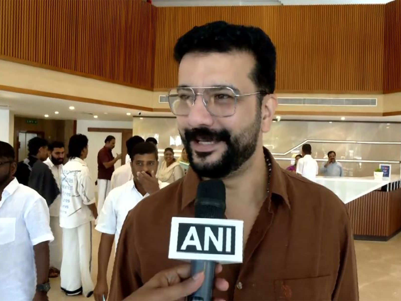 United Democratic Front (UDF) MLA Ramesh Pisharody (Photp/ANI)