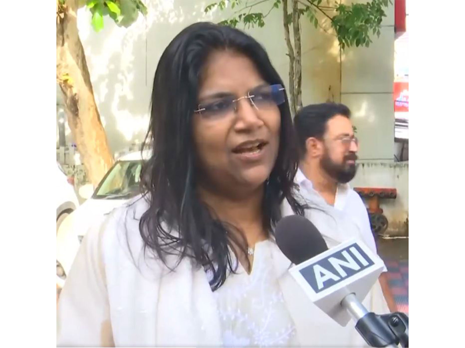 Congress MP Jebi Mather (Photo/ANI)