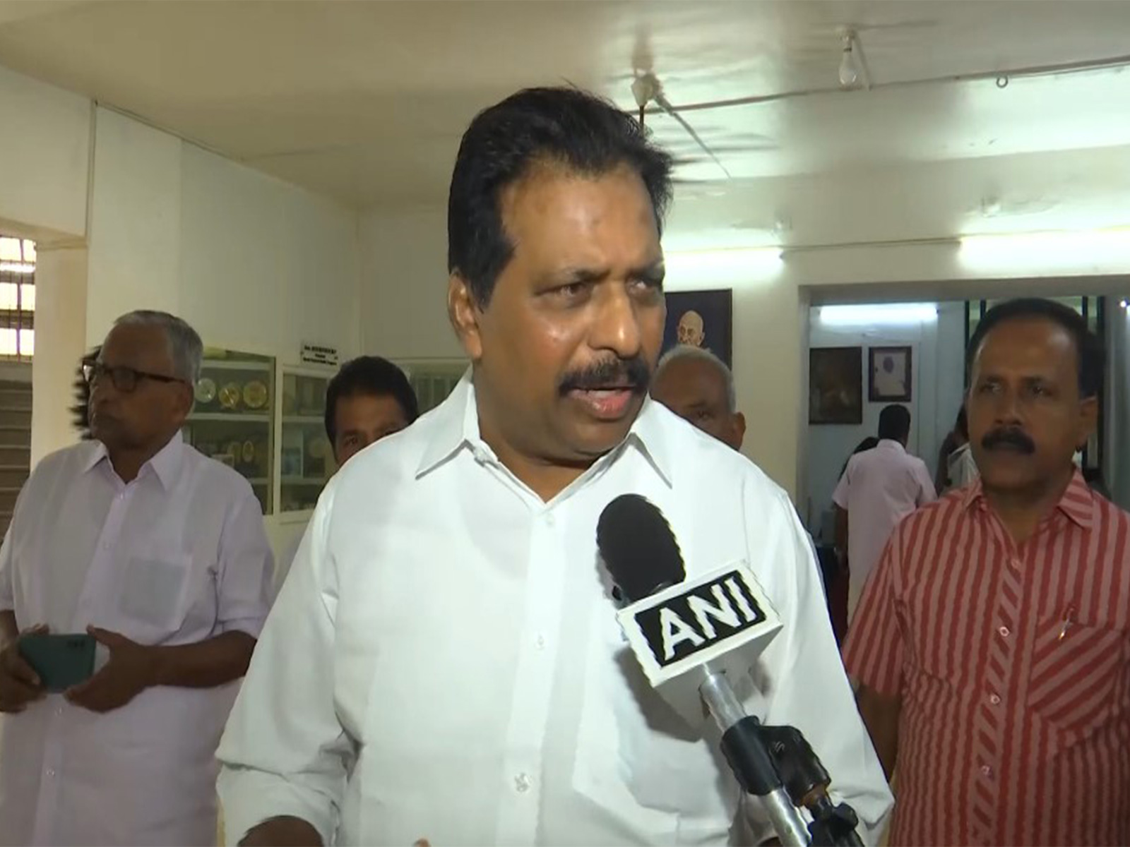 Congress MP K Suresh (Photo/ANI)