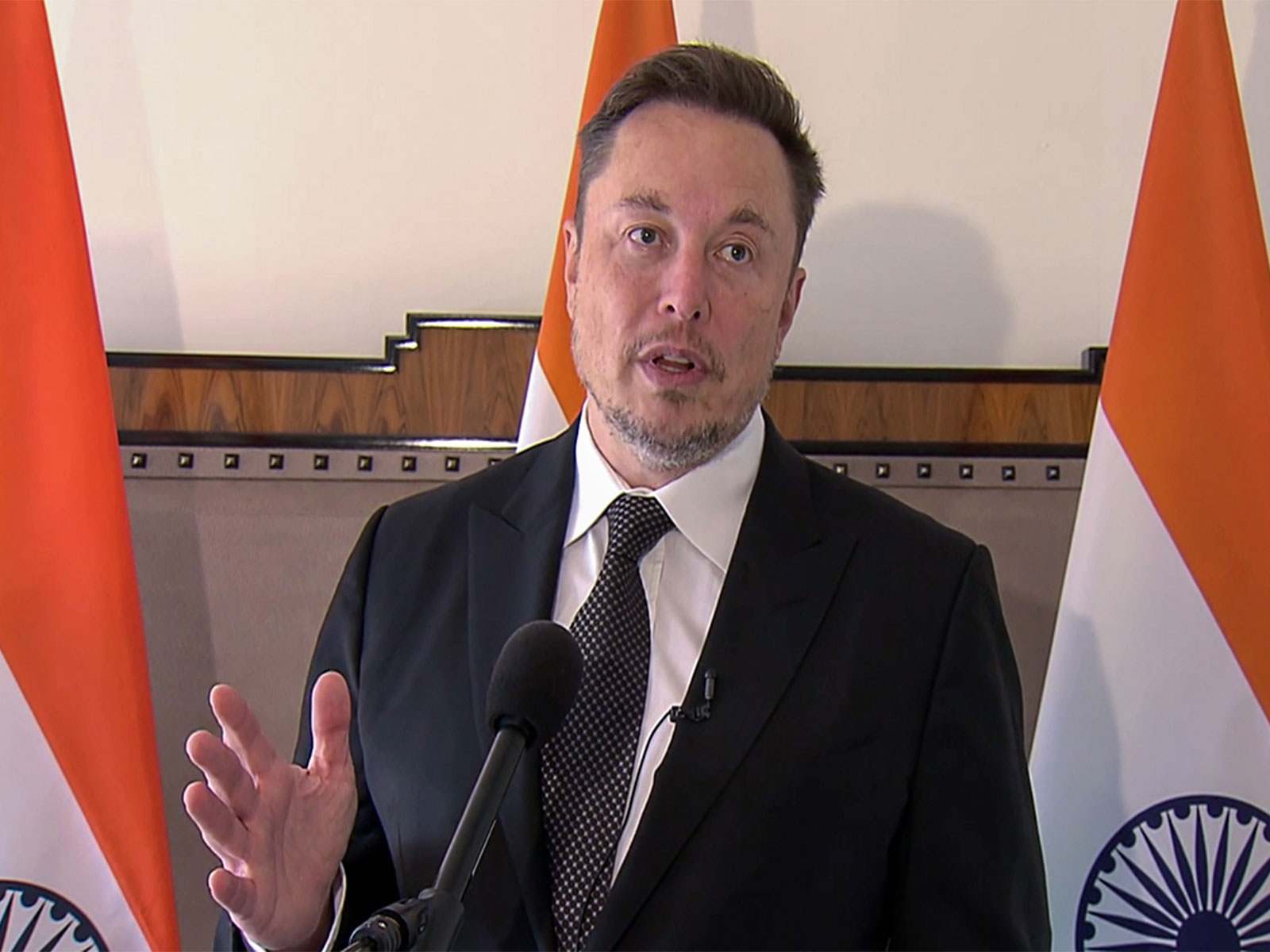 Elon Musk (File Photo/ANI))