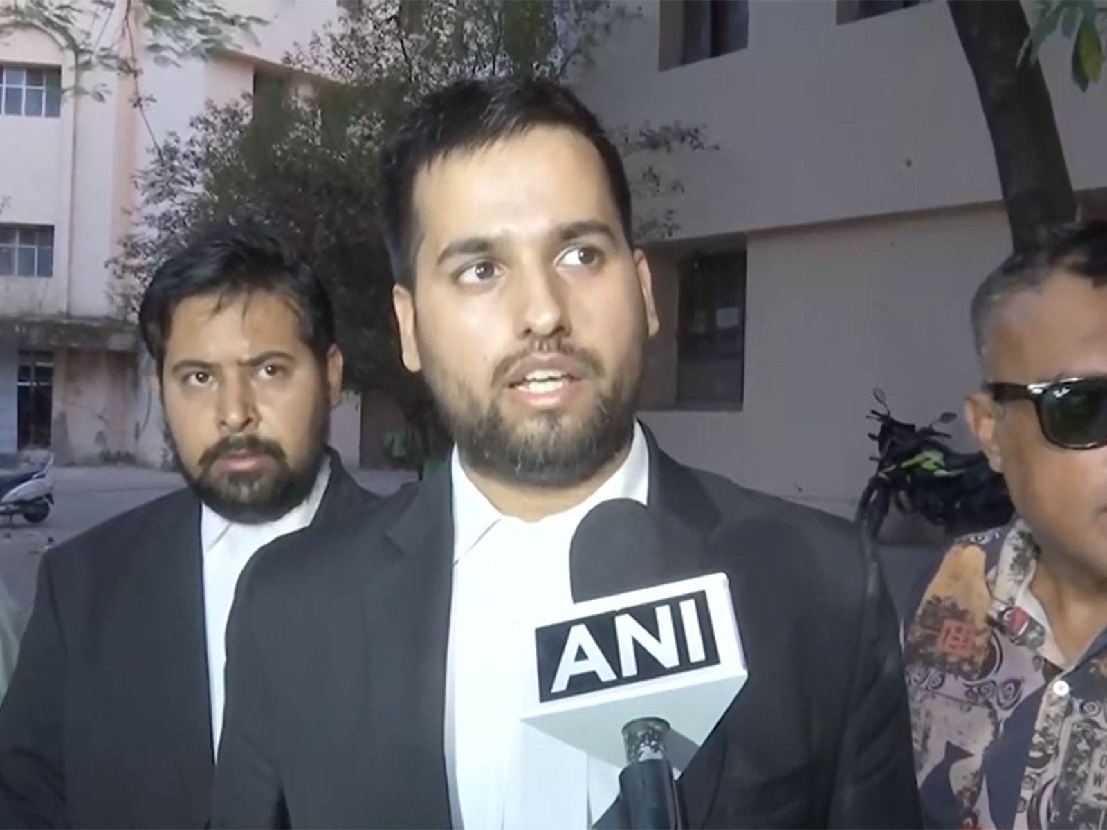 Advocate Ankur Pandey, representing the victim’s family (File Photo/ANI)