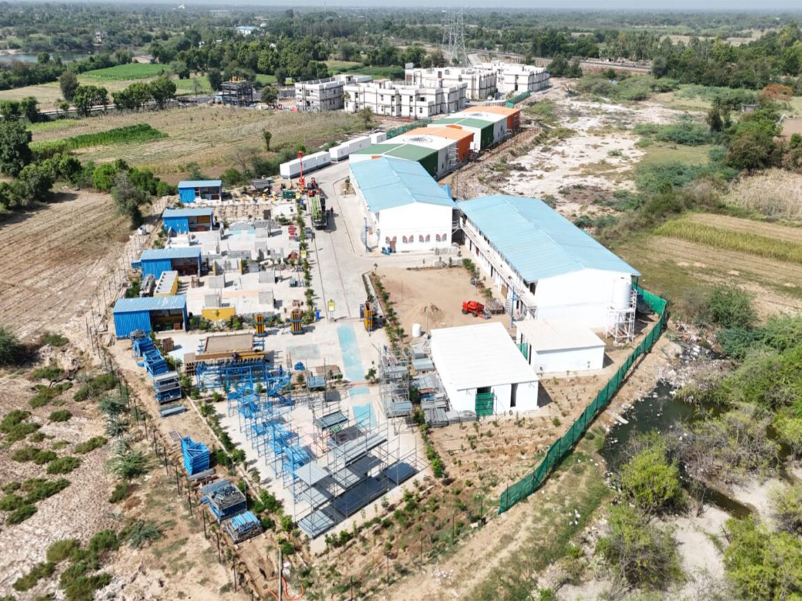 India’s largest skill training institute opens in PM Modi’s hometown Vadnagar (Photo/GujaratCMO)