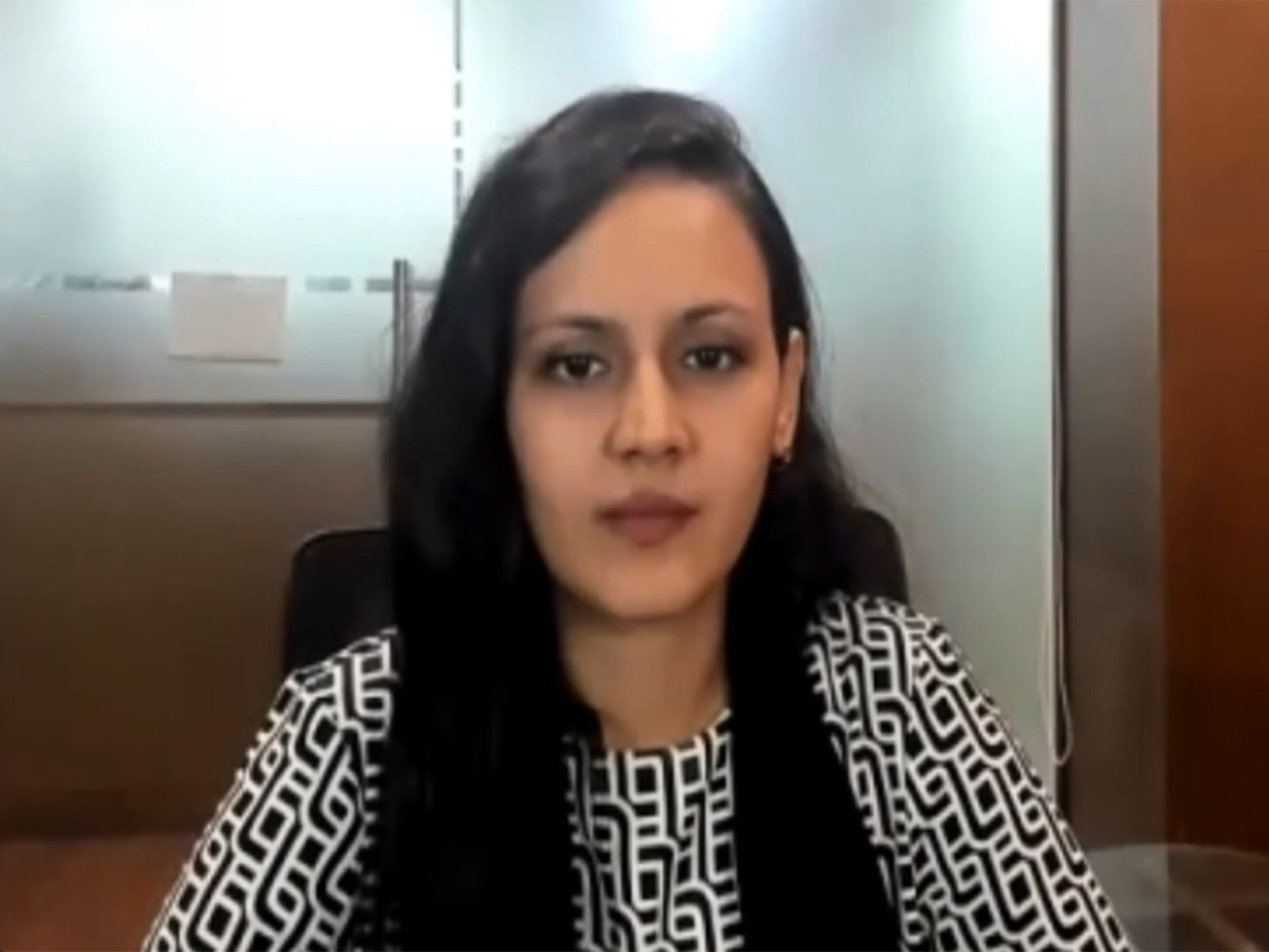 Kainat Chainwala, Assistant Vice President of Commodity Research at Kotak Securities (Photo-ANI) Kainat Chainwala, Assistant Vice President of Commodity Research at Kotak Securities (Photo-ANI)