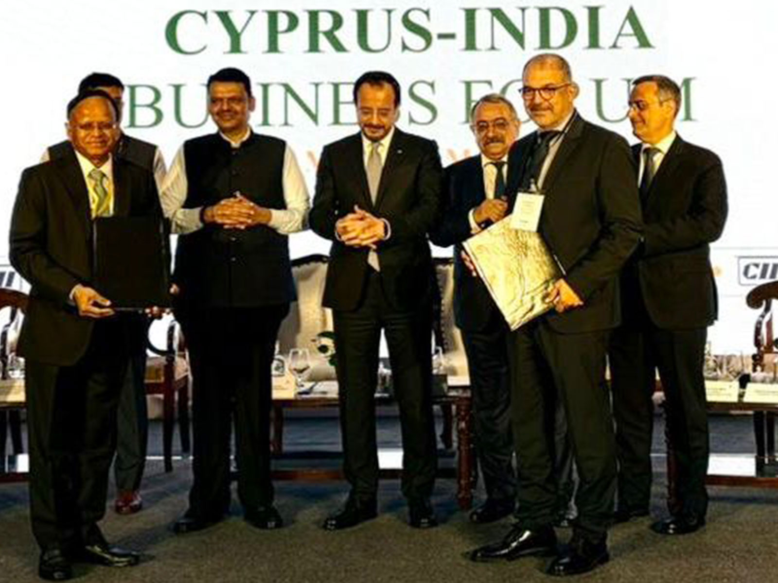CII signs MoU with Cyprus Chamber (Photo/ANI)