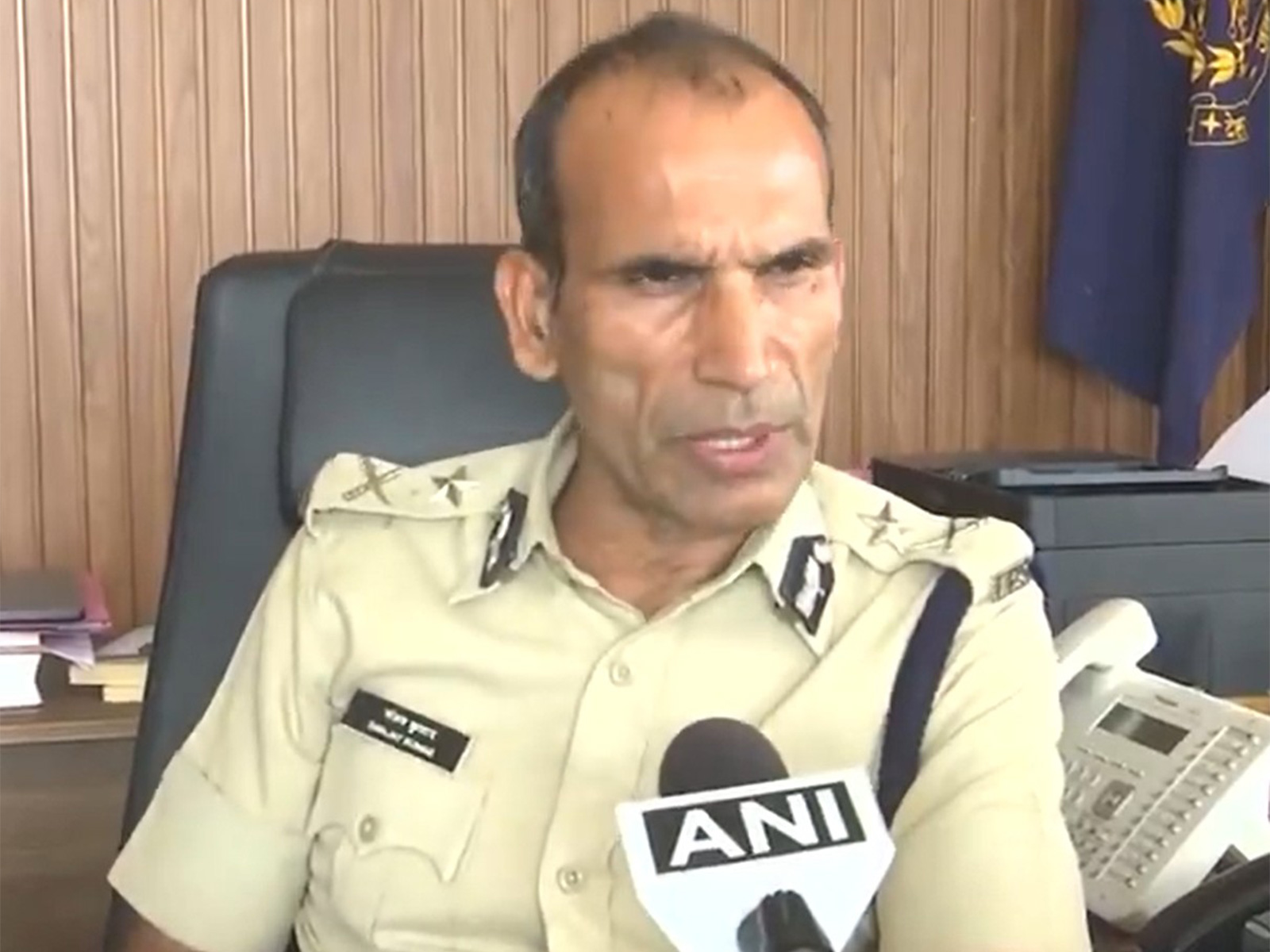 Bhopal CP Sanjay Kumar (Photo/ANI)