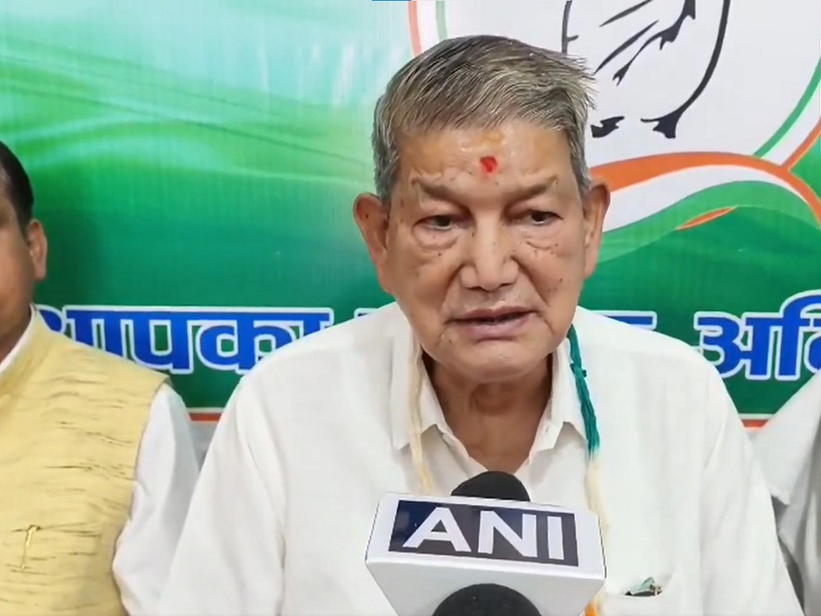 Former Uttarakhand Chief Minister and senior Congress leader Harish Rawat (Photo/ANI)