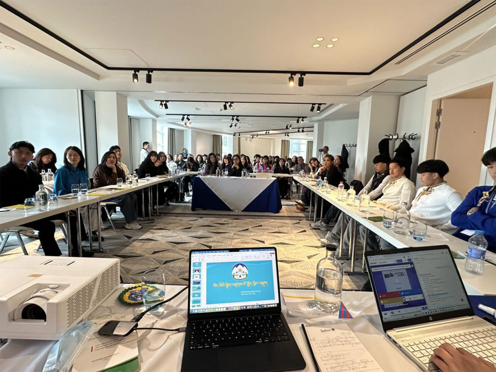    Workshop on Tibet awareness (Photo/ Central Tibetan Administration)