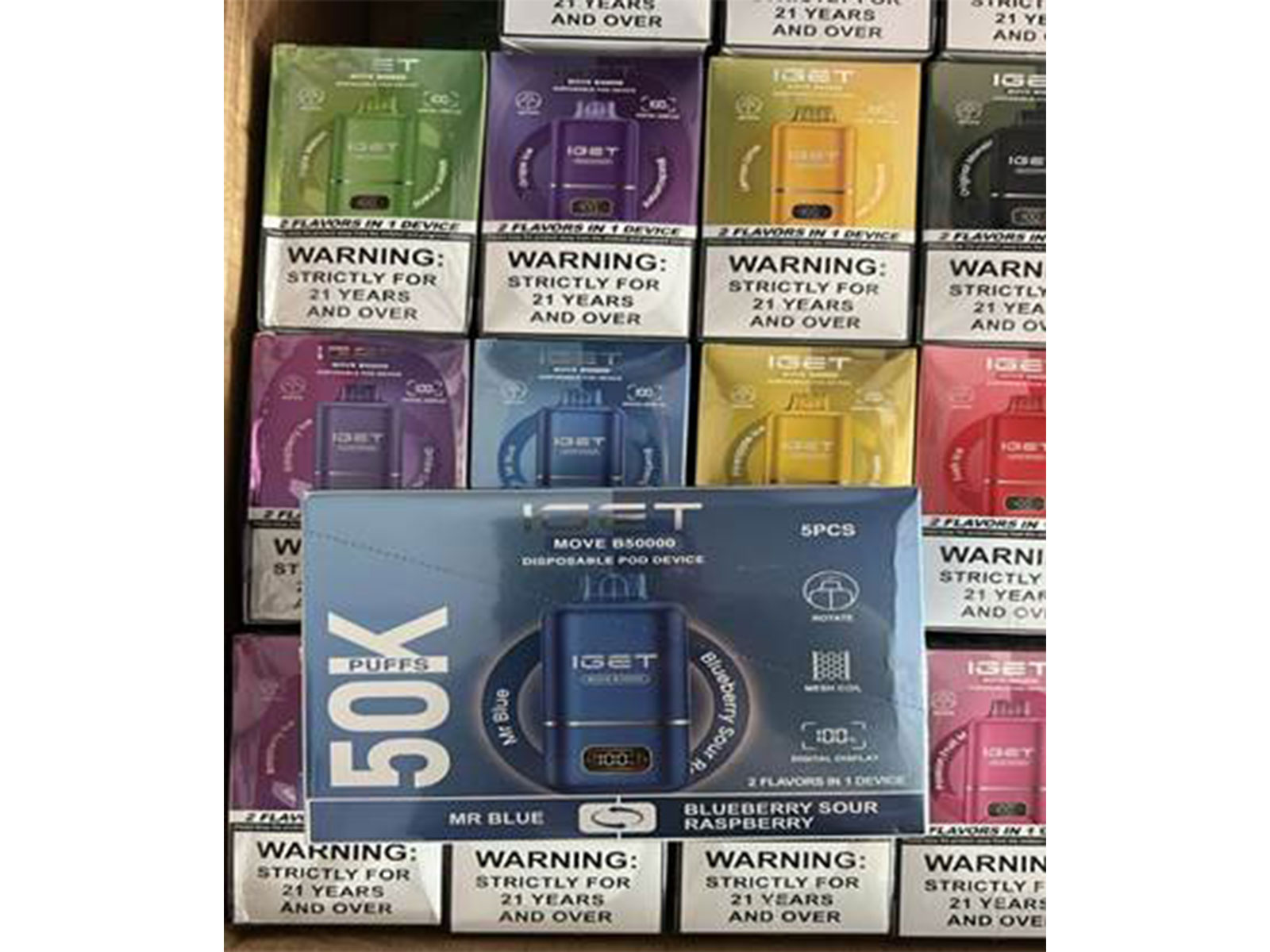 E-Cigarettes seized by DRI (Photo/PIB) E-Cigarettes seized by DRI (Photo/PIB)