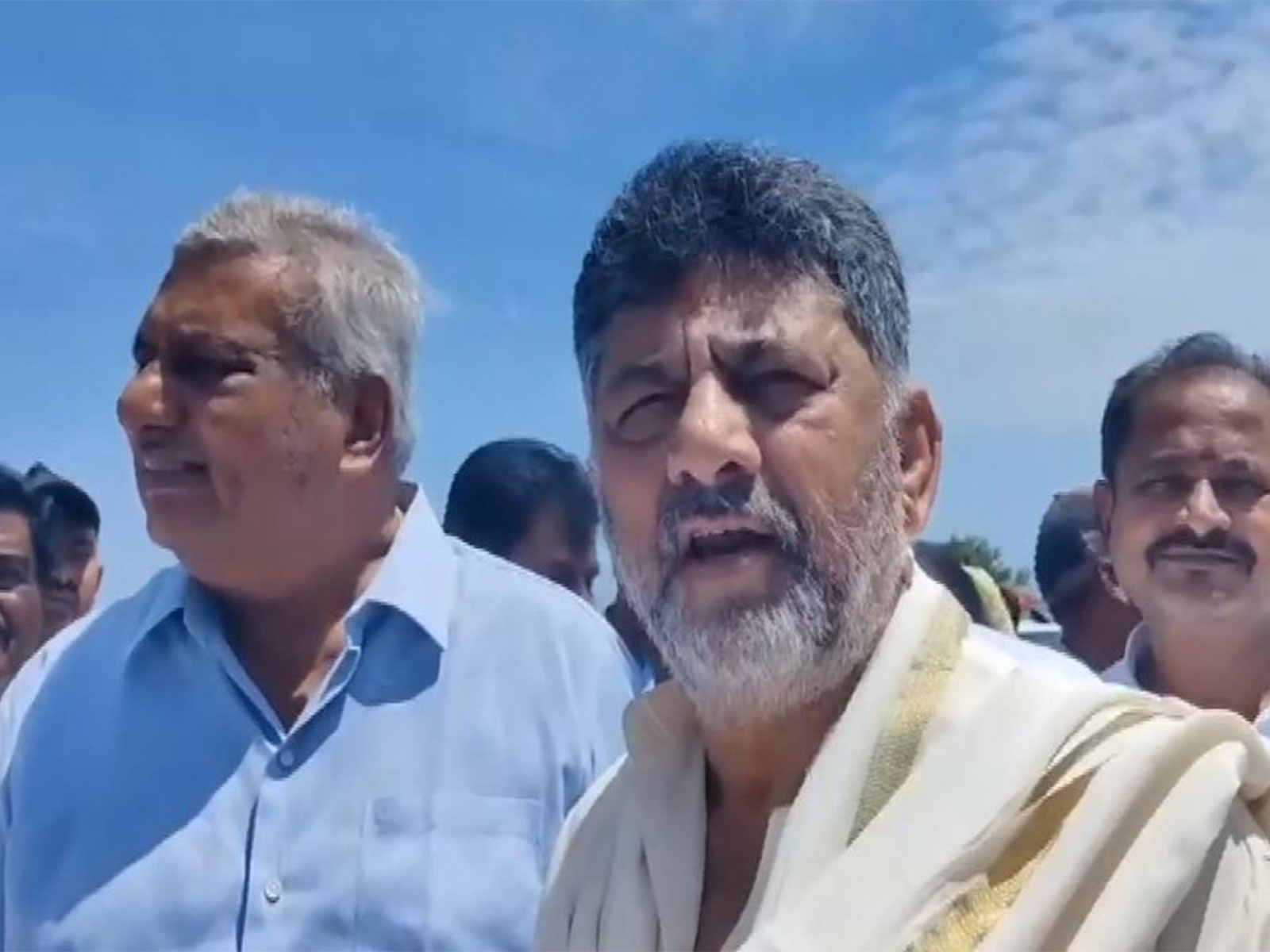Karnataka Deputy Chief Minister DK Shivakumar (Photo/ANI)