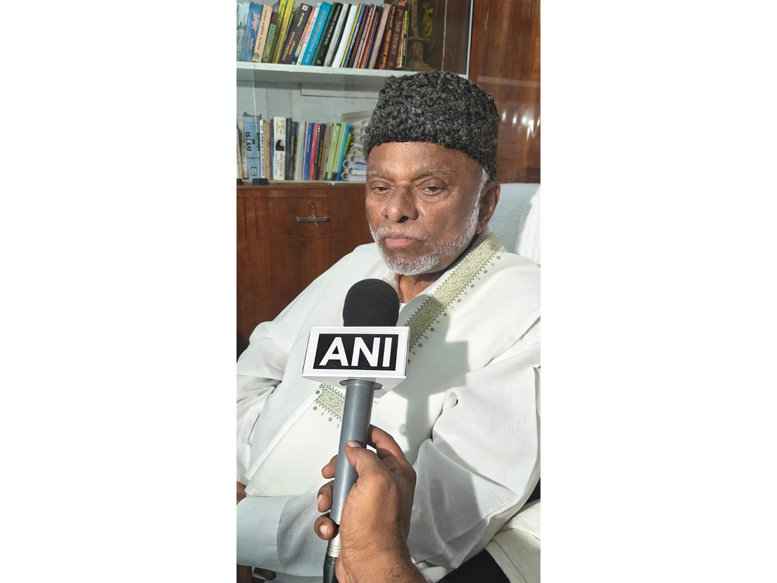 IUML National President KM Kadher Moideen (Photo/ANI) IUML National President KM Kadher Moideen (Photo/ANI)