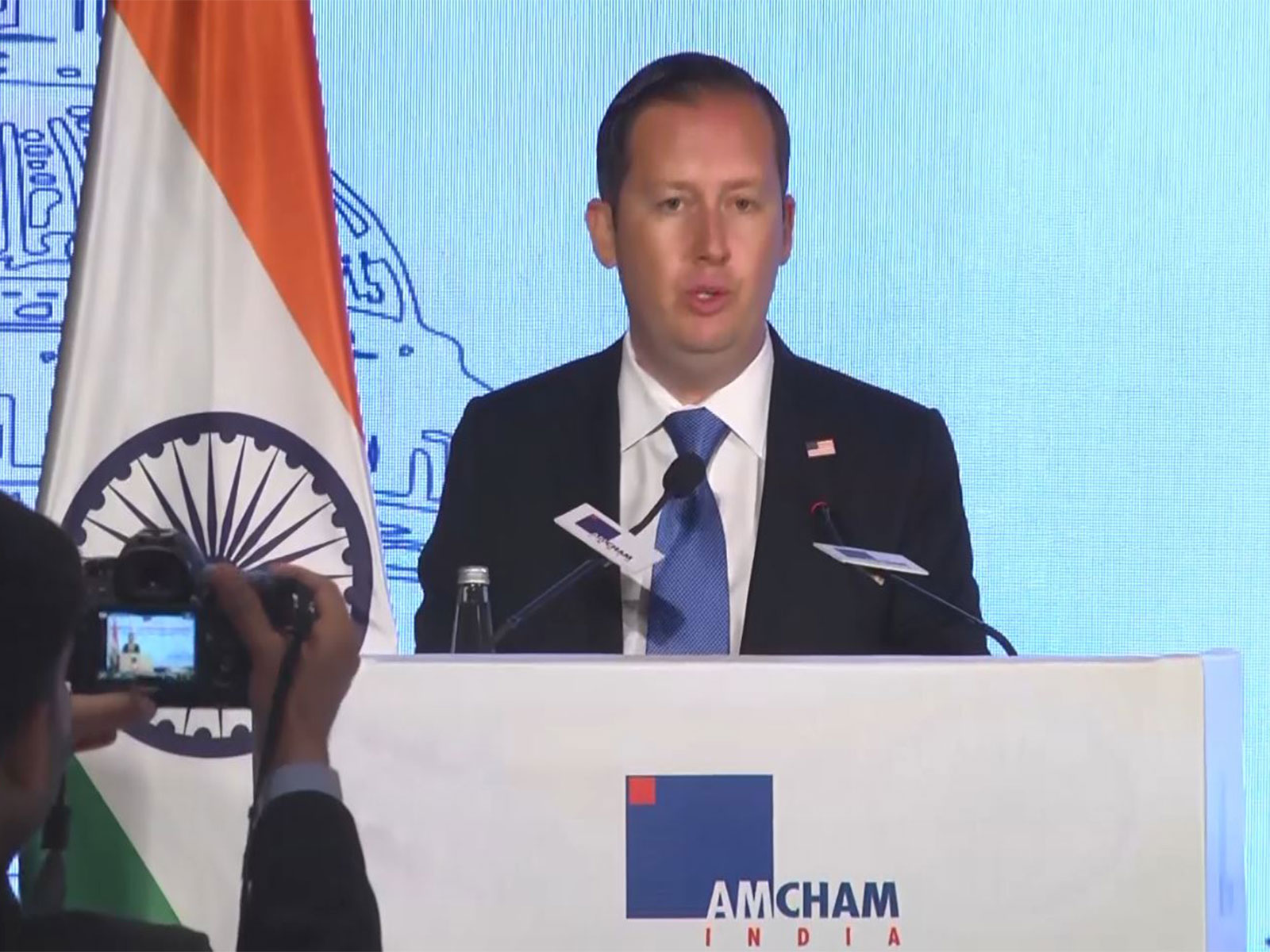 United States Ambassador Sergio Gor (Photo/ANI)