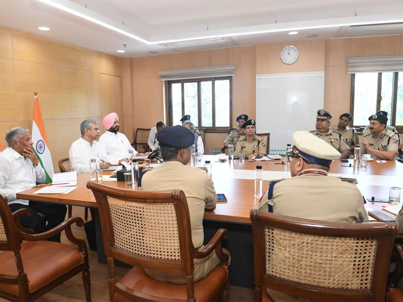 Railway Minister Ashwini Vaishnaw chaired high-level meeting with officials (Photo/Ministry of Railways) Railway Minister Ashwini Vaishnaw chaired high-level meeting with officials (Photo/Ministry of Railways)