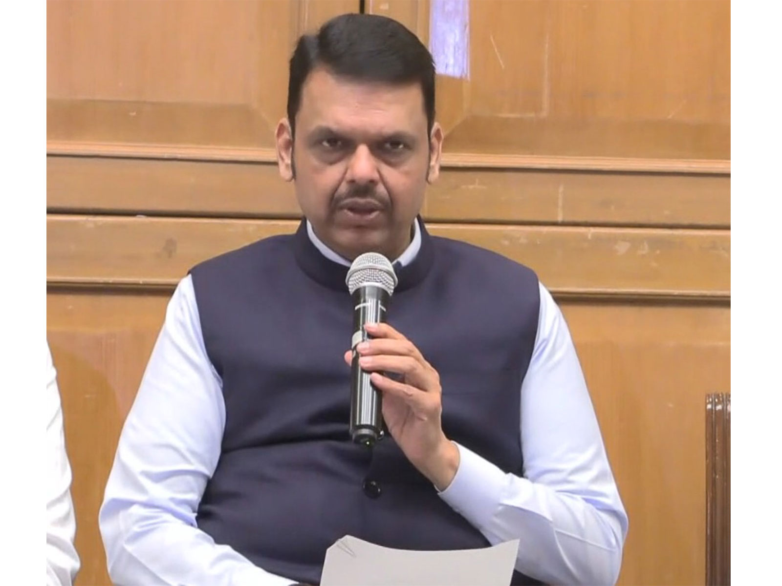 Maharashtra CM Devendra Fadnavis (Photo/ANI)