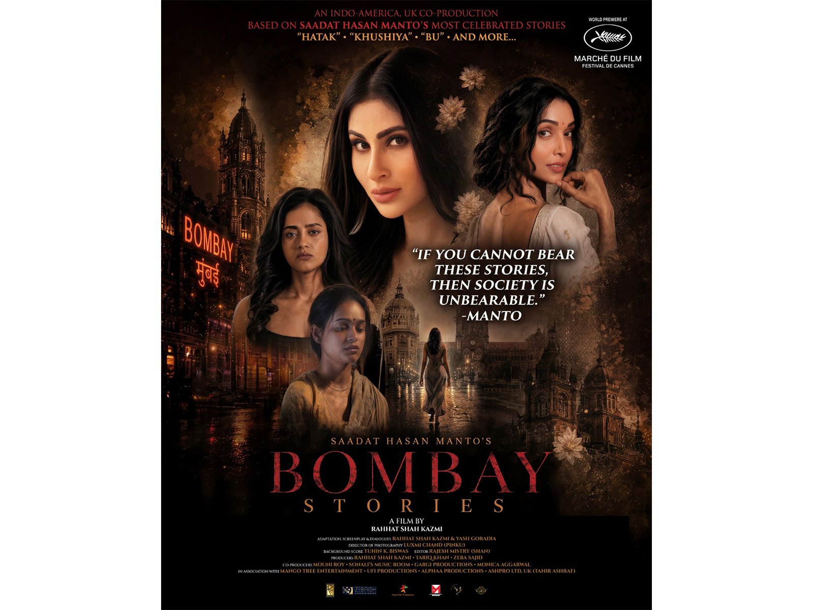 Bombay Stories poster (Photo/instagram/@mon) Bombay Stories poster (Photo/instagram/@mon)