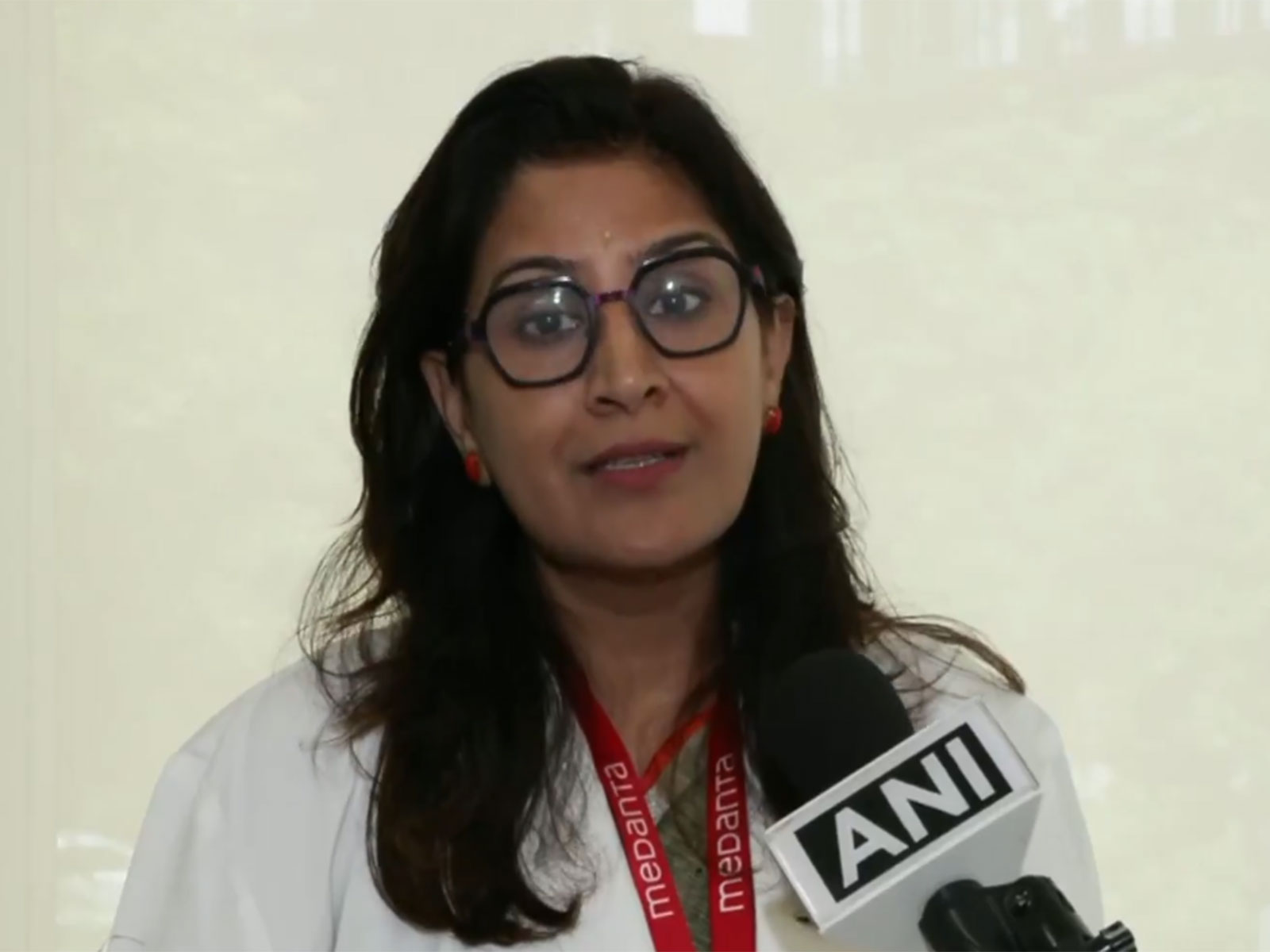 Dr Shalini Tyagi, Director of Paediatric Care at Medanta, Noida (Photo/ANI) Dr Shalini Tyagi, Director of Paediatric Care at Medanta, Noida (Photo/ANI)
