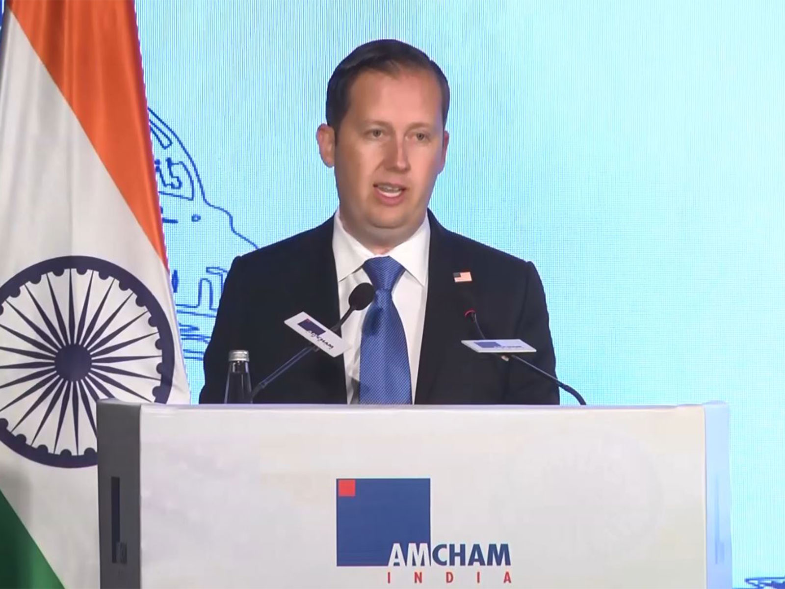 United States Ambassador to India, Sergio Gor (Photo/ANI) United States Ambassador to India, Sergio Gor (Photo/ANI)