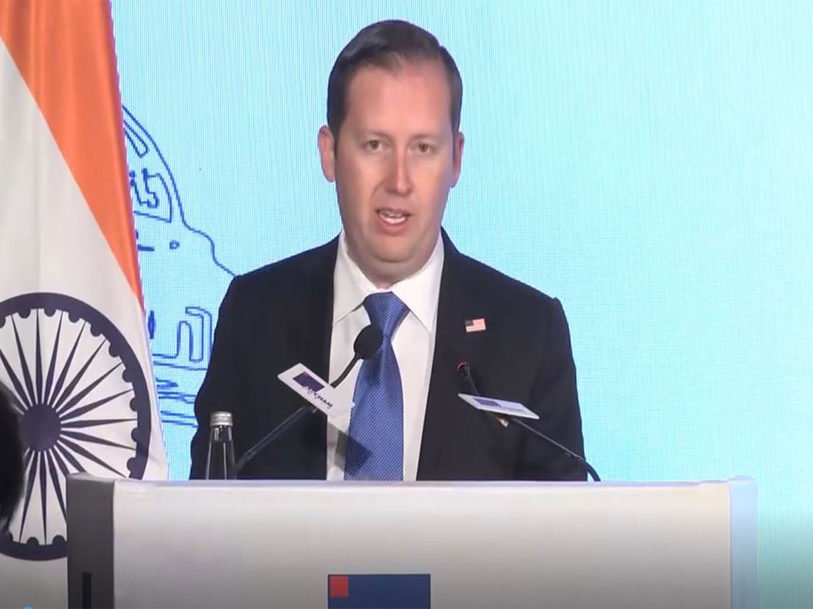 US Ambassador to India, Sergio Gor (Photo/ANI) US Ambassador to India, Sergio Gor (Photo/ANI)