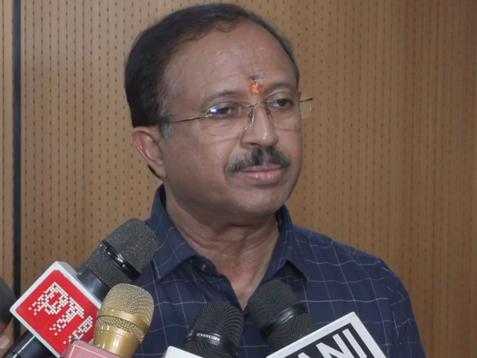 Keralam BJP MLA V Muraleedharan (Photo/ANI) Keralam BJP MLA V Muraleedharan (Photo/ANI)