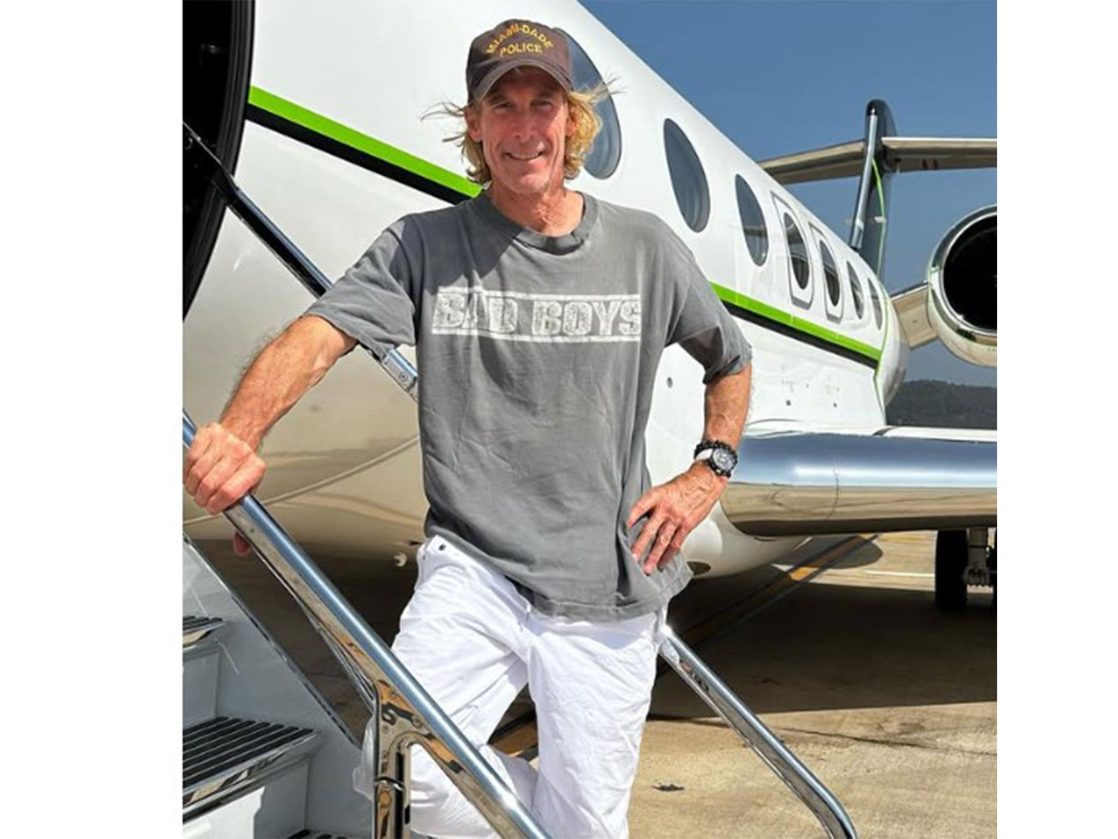 Michael Bay (Photo/Instagram/@michaelbay0 Michael Bay (Photo/Instagram/@michaelbay0