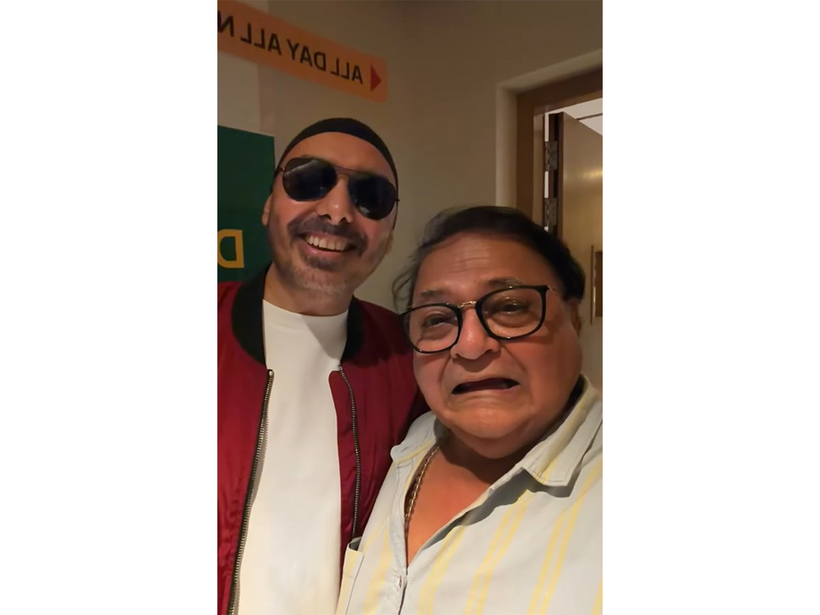 Sukhbir and Rakesh Bedi (Photo/instagram/@therakeshbedi) Sukhbir and Rakesh Bedi (Photo/instagram/@therakeshbedi)