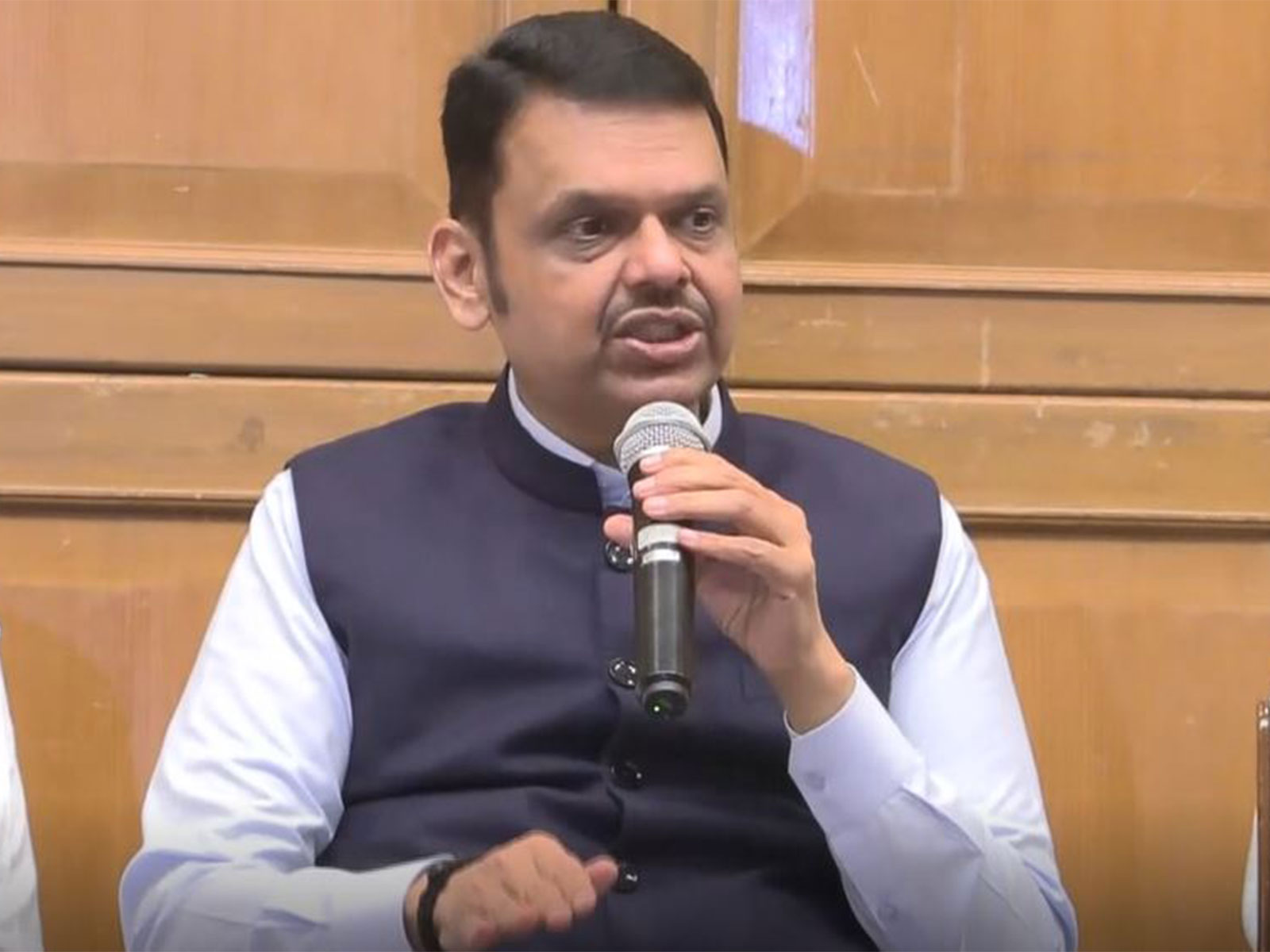 Maharashtra Chief Minister Devendra Fadnavis (Photo/ANI)
