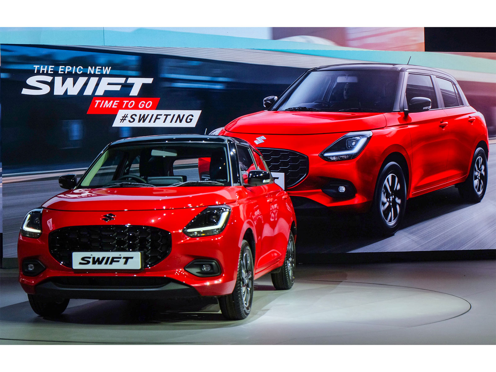 Maruti Suzuki Swift (File Photo-ANI)