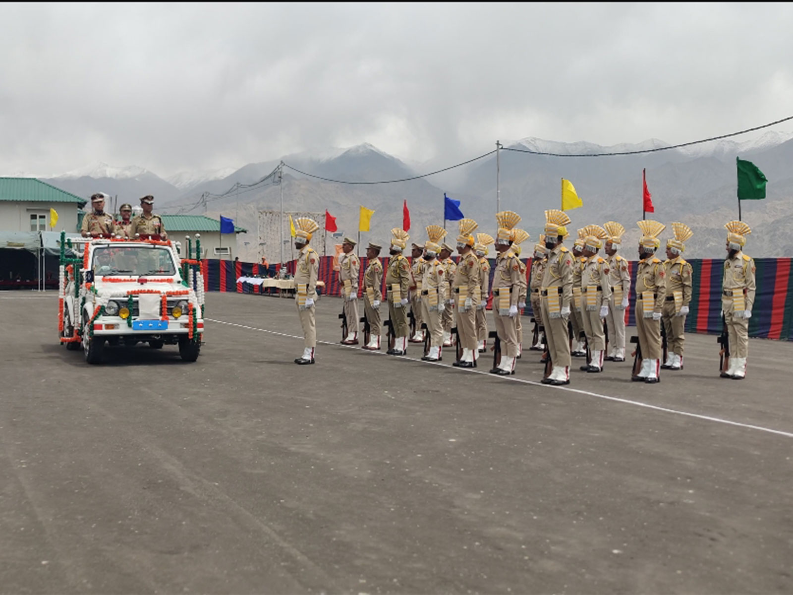 Pre-Promotional Courses conducted at Police Training Centre (PTC) Stongsar (Photo/ANI)